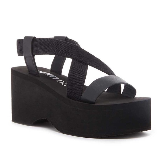Rocket Dog Shoes - ROCKETDOG Lil Black Platform Sandal